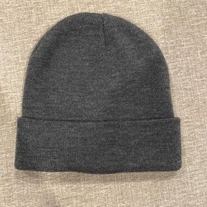 Grey Beanie